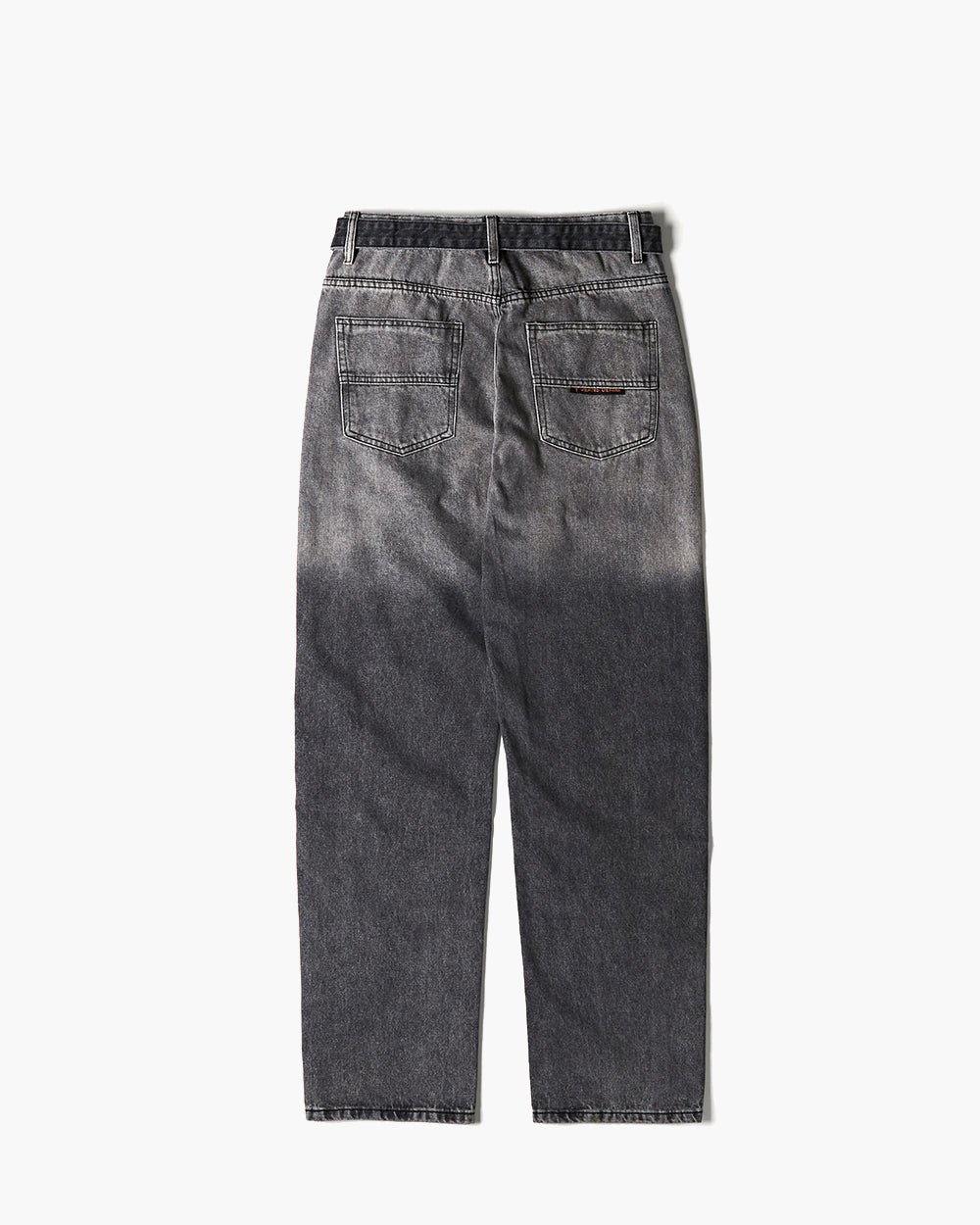 Japanese Style Cargo Jeans