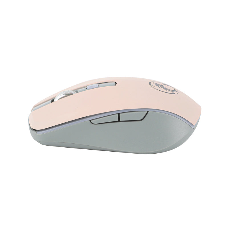 Pink Wireless Gaming Mouse