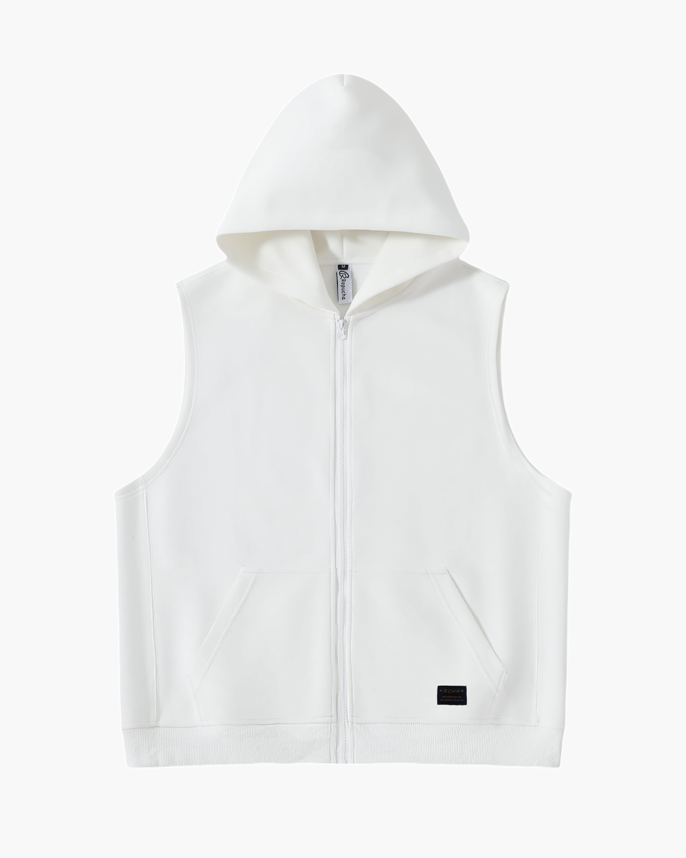 420g Heavyweight Hooded Vest