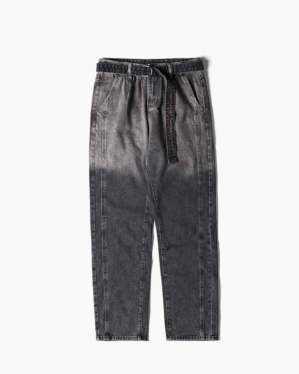 Japanese Style Cargo Jeans