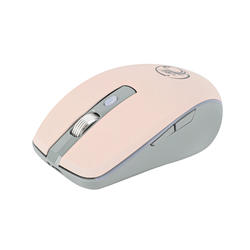 Pink Wireless Gaming Mouse