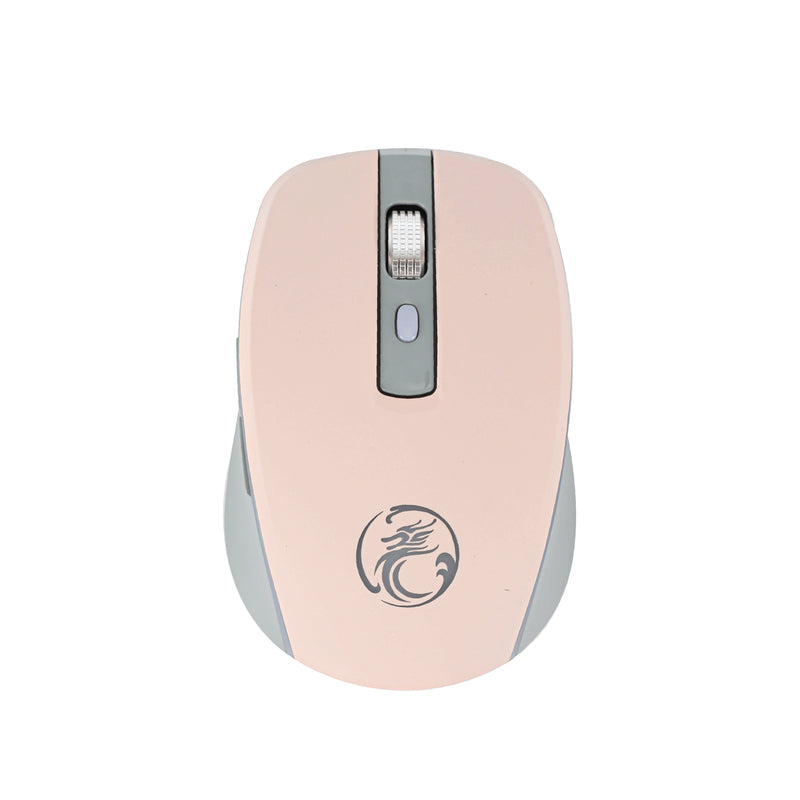 Pink Wireless Gaming Mouse