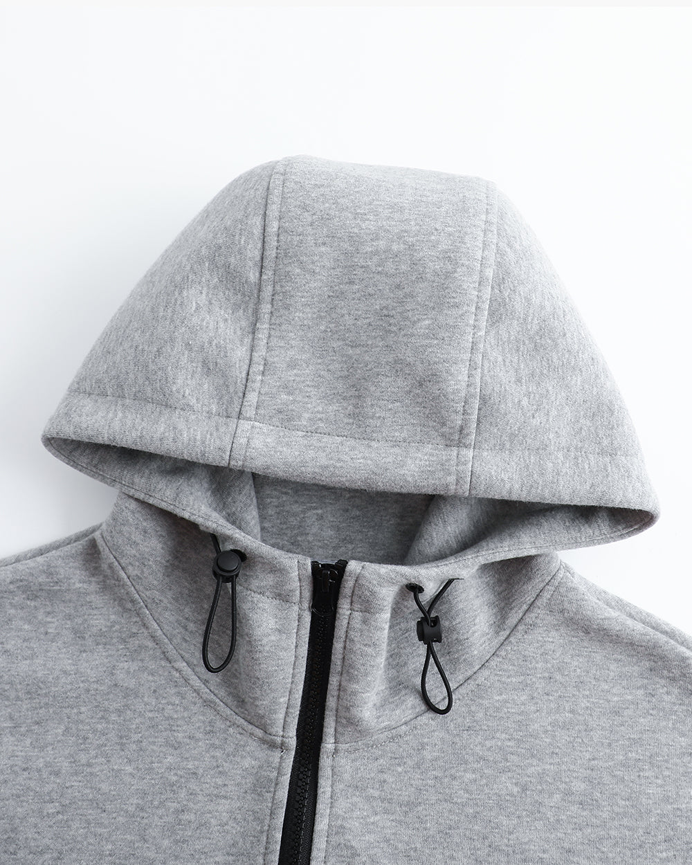 420g Heavyweight Full-Zip Hoodie Sweatshirt