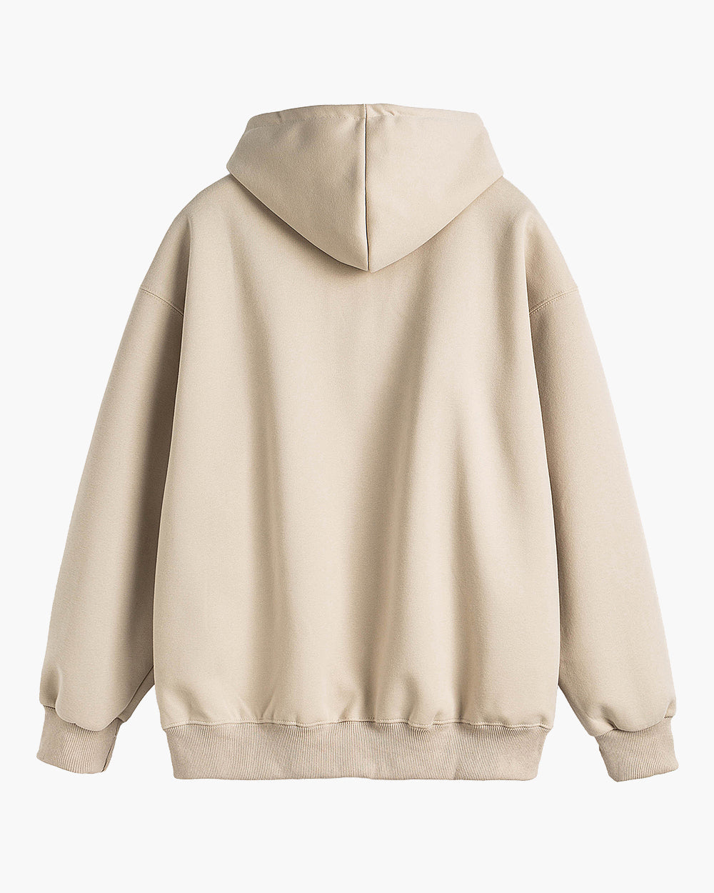 380g Classic Full-Zip Hoodie Sweatshirt