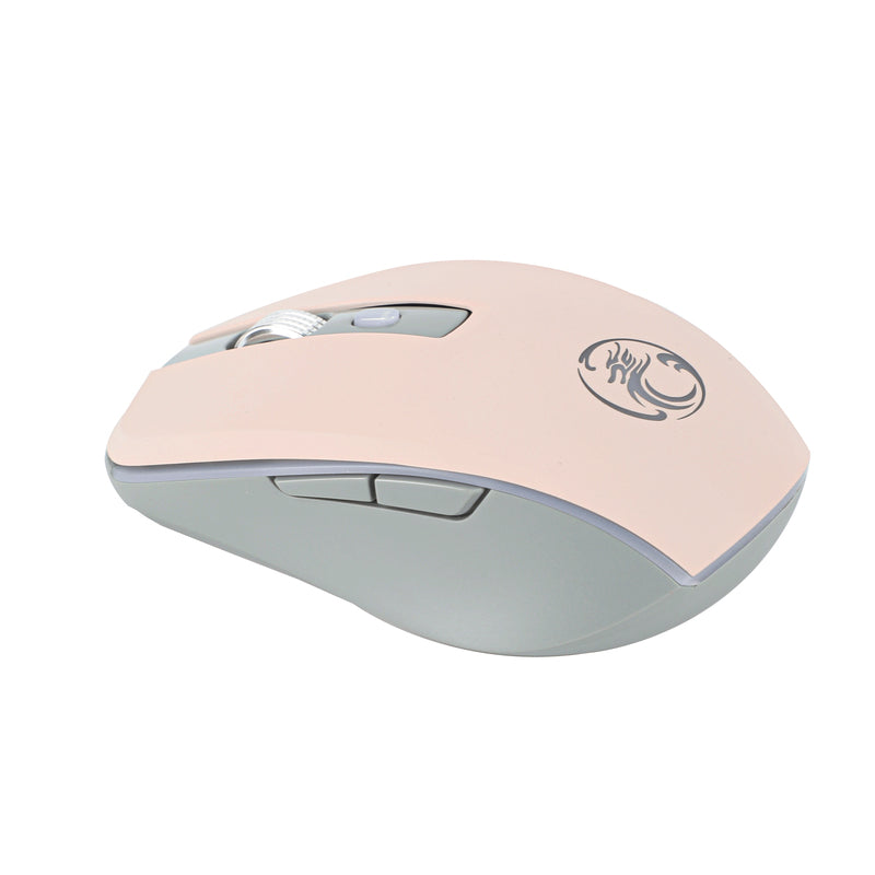 Pink Wireless Gaming Mouse