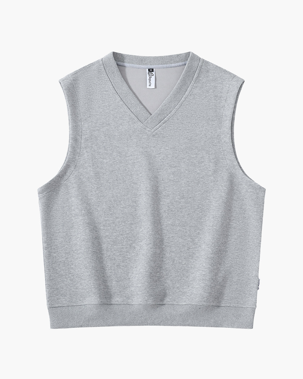 420g Heavyweight Sweatshirt V-Neck Vest