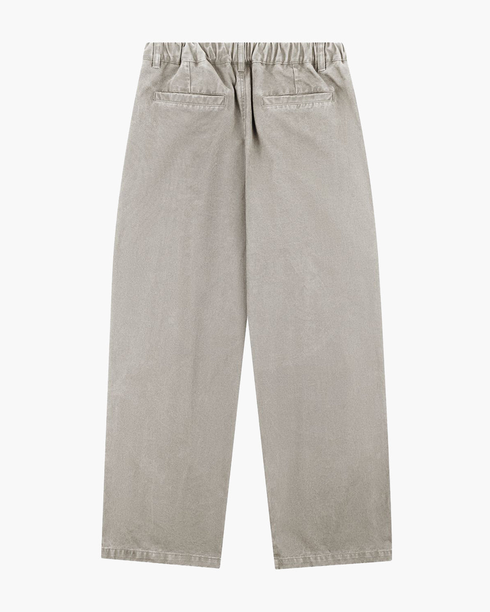 Vintage Washed Straight Casual Pants