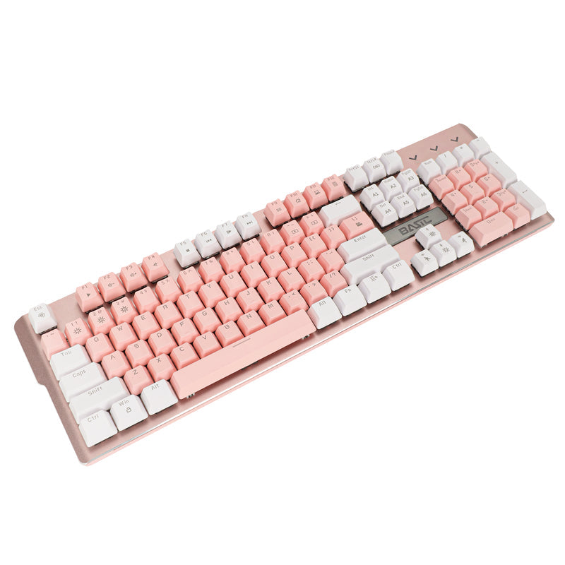 104-Key Wired Gaming Full Mechanical Keyboard