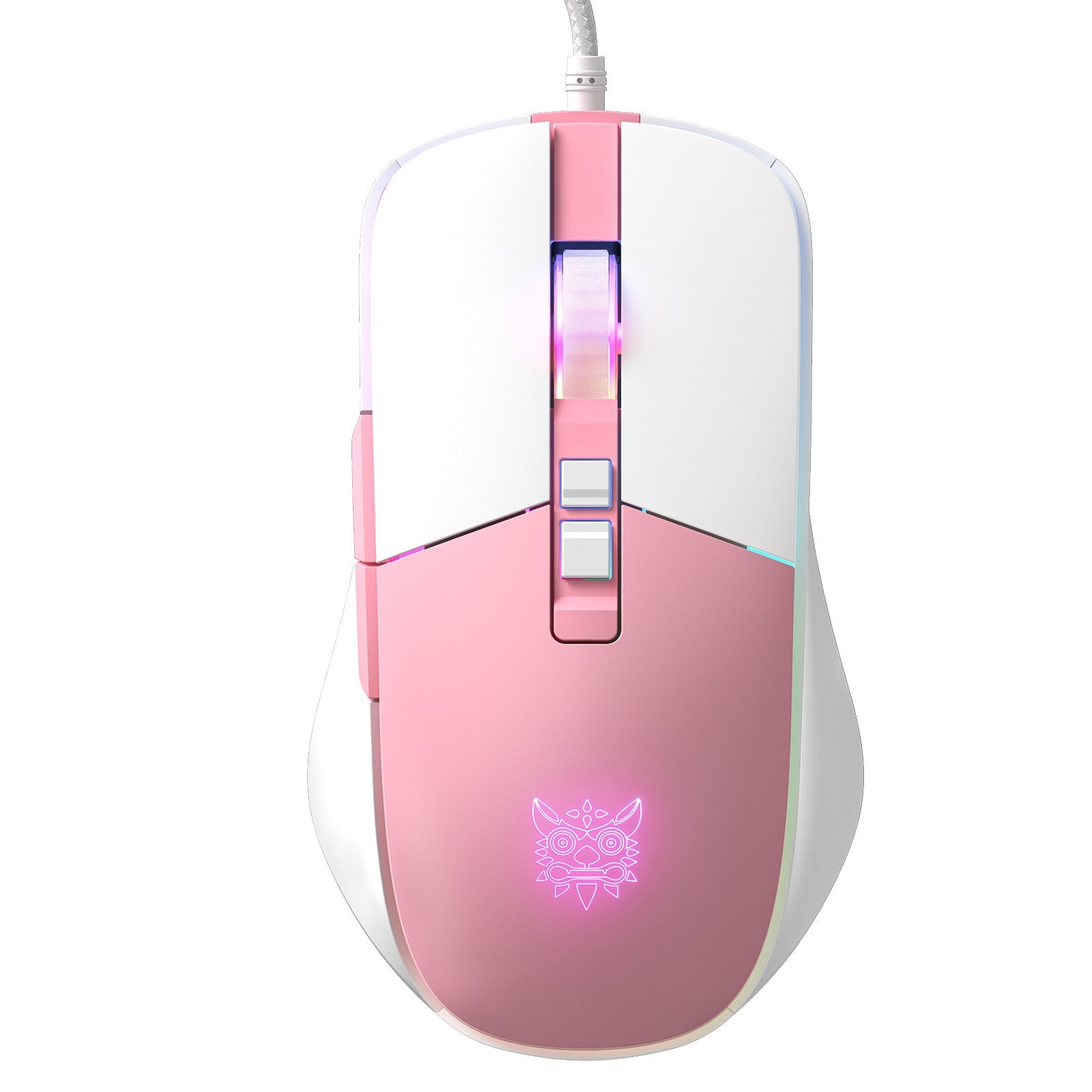 Wired RGB Illuminated Gaming Mouse