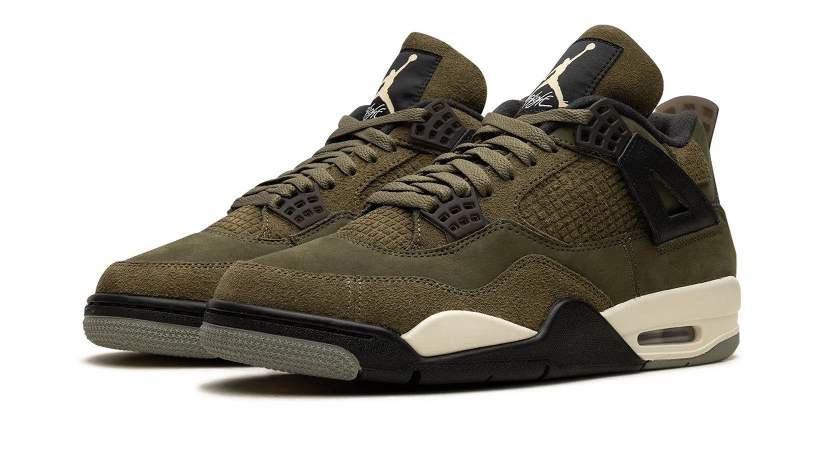 Air Jordan 4 Craft "Medium Olive"