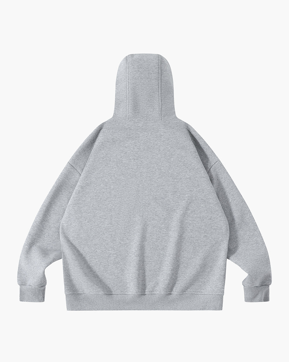 420g Heavyweight Full-Zip Hoodie Sweatshirt