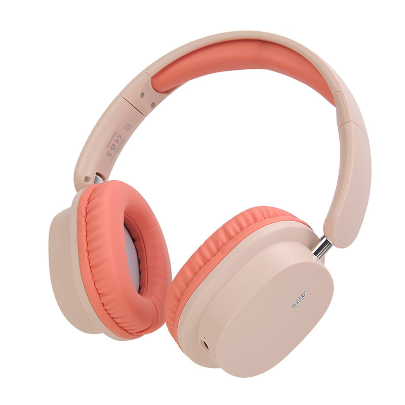 Pink Gaming Headset Wireless