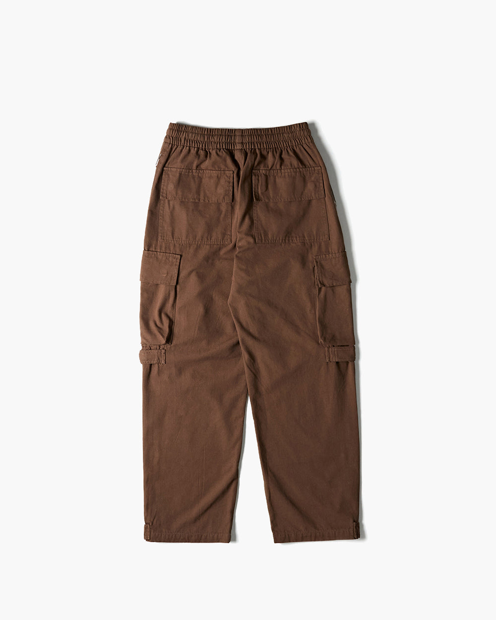 Straight-Leg Canvas Cargo Pants