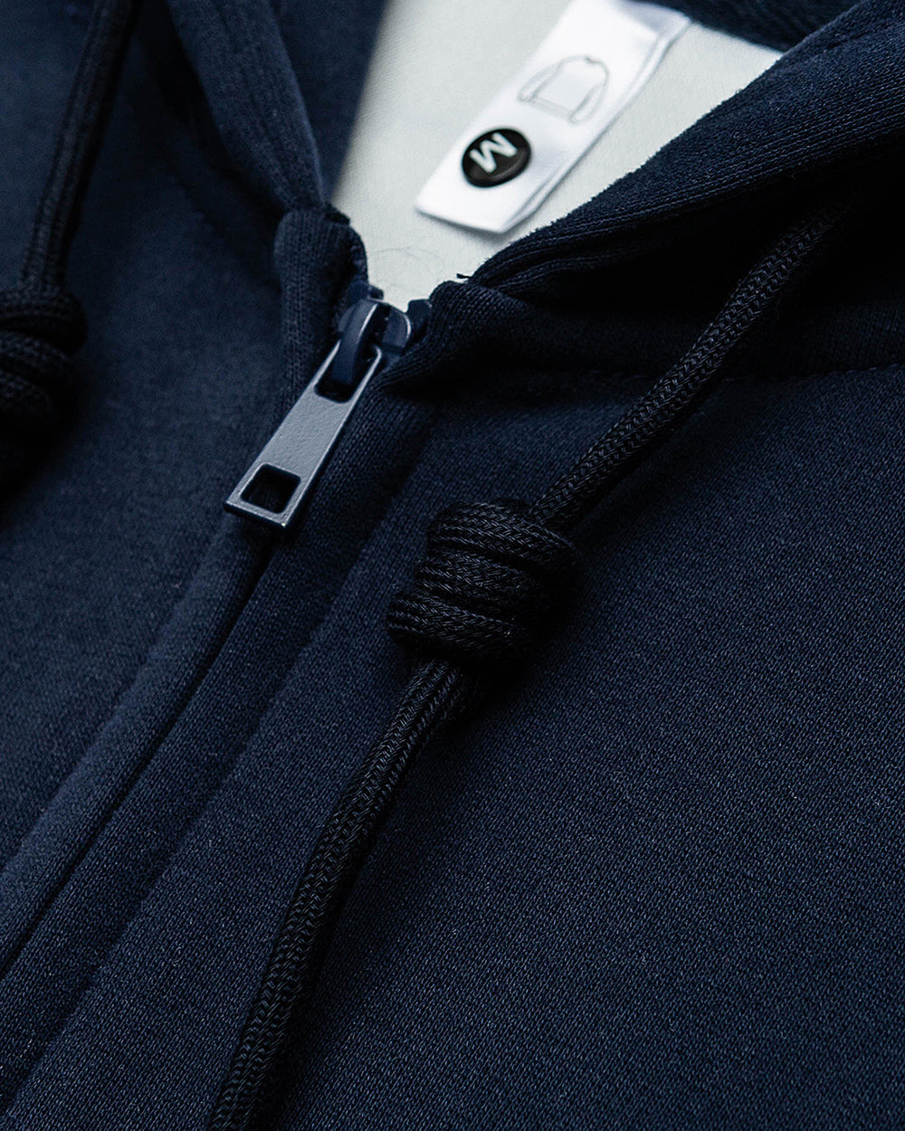 380g Classic Full-Zip Hoodie Sweatshirt