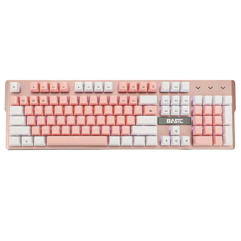 104-Key Wired Gaming Full Mechanical Keyboard