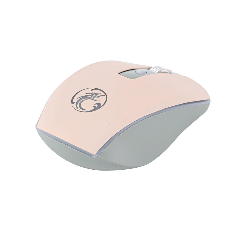 Pink Wireless Gaming Mouse