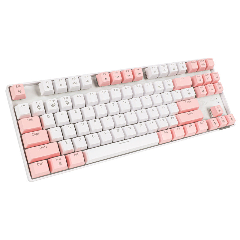 87-Key Wired Gaming Mechanical Keyboard