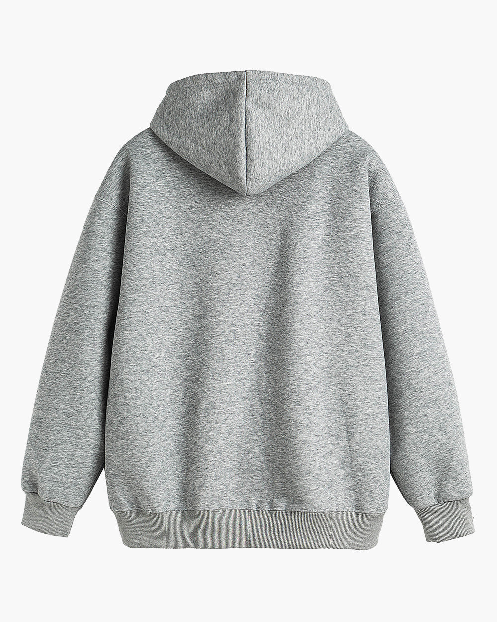 380g Classic Full-Zip Hoodie Sweatshirt