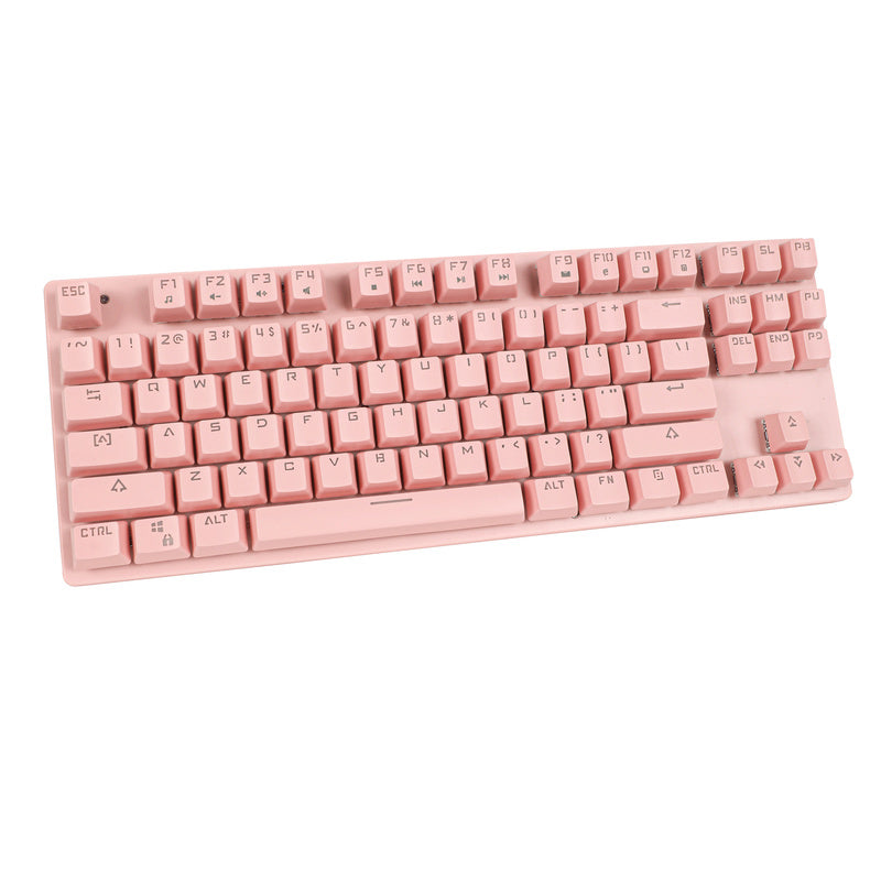 87-Key Wired Gaming Mechanical Keyboard