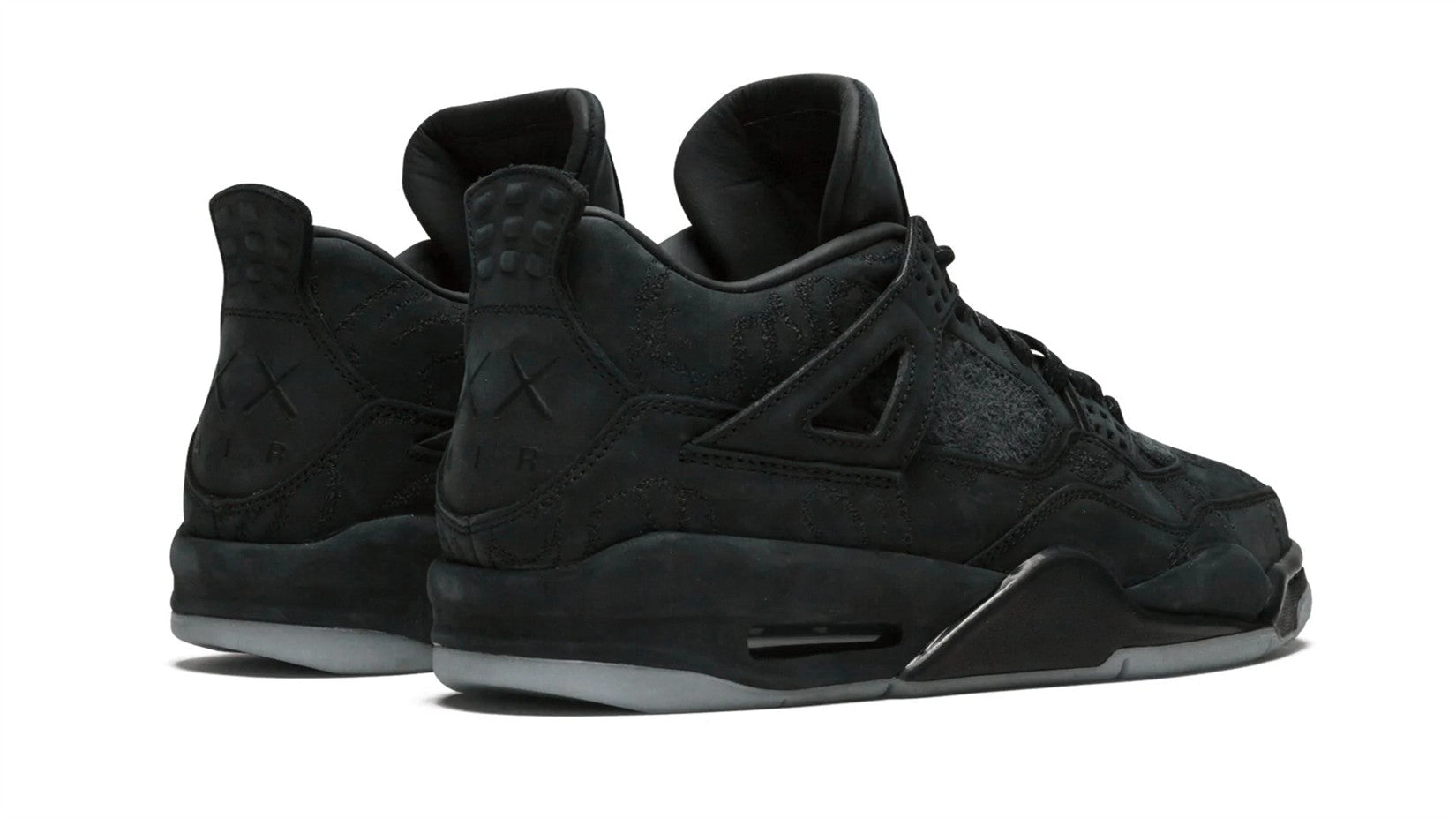 Air Jordan 4 Retro "Kaws - Black"