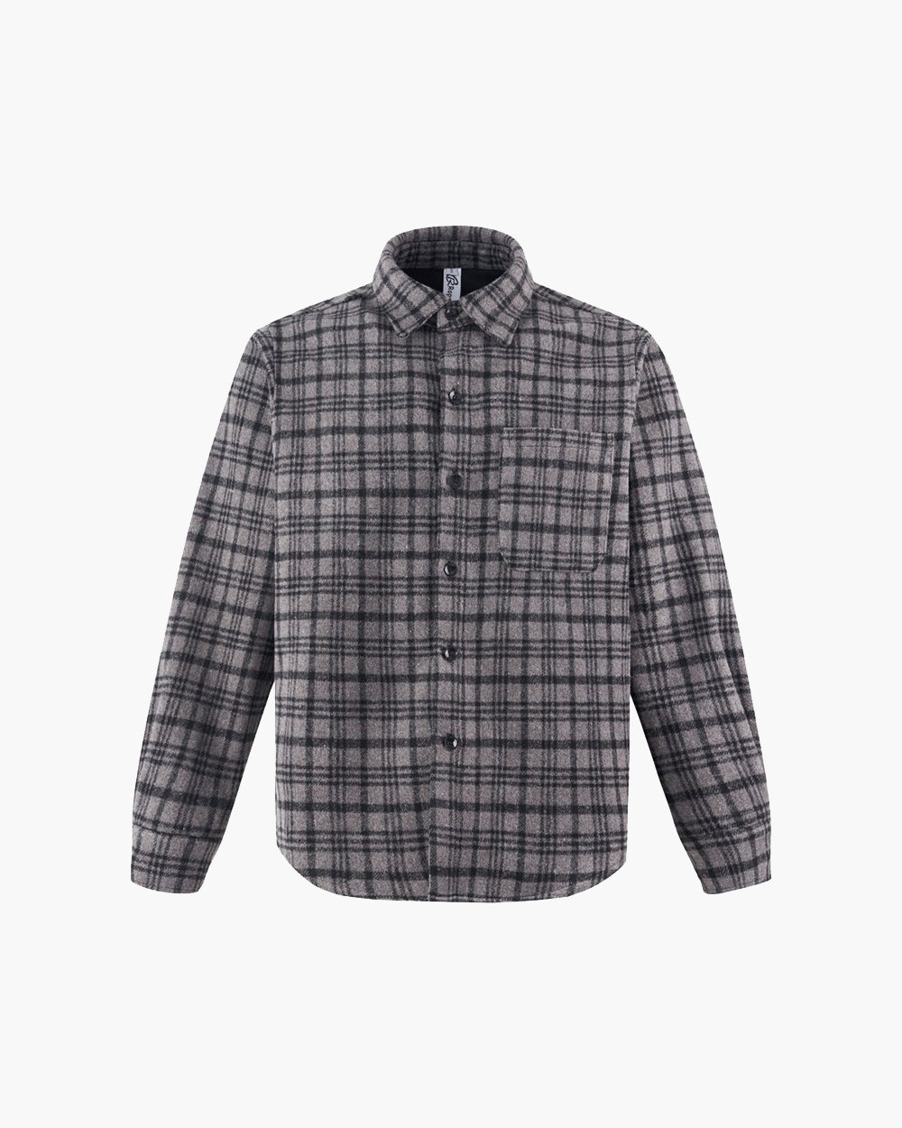 Woolen Thick Plaid Shirt Jacket