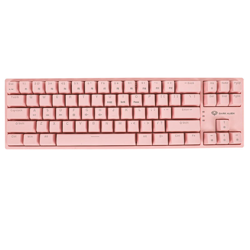 71-Key Keyline Separated Mechanical Keyboard