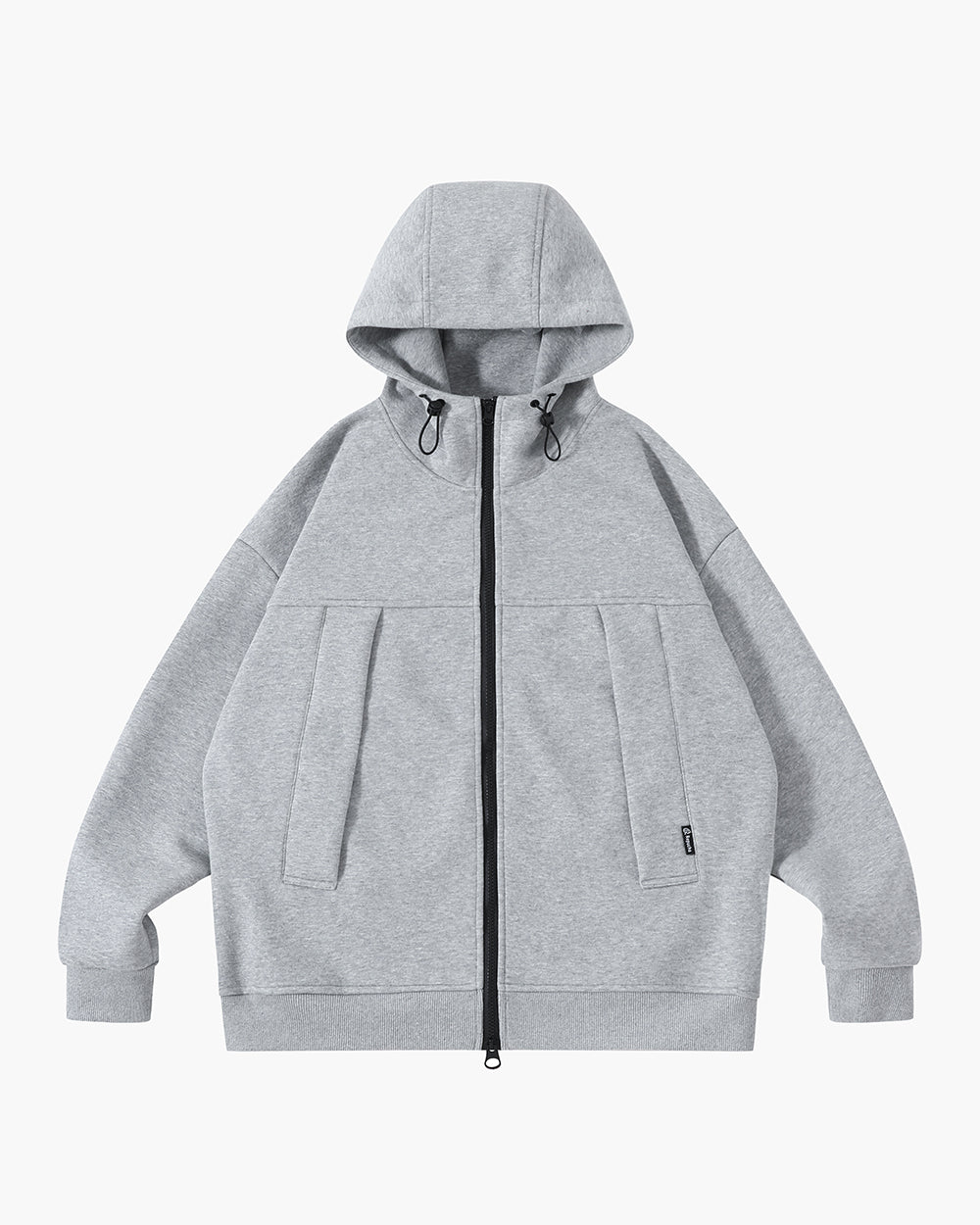 420g Heavyweight Full-Zip Hoodie Sweatshirt