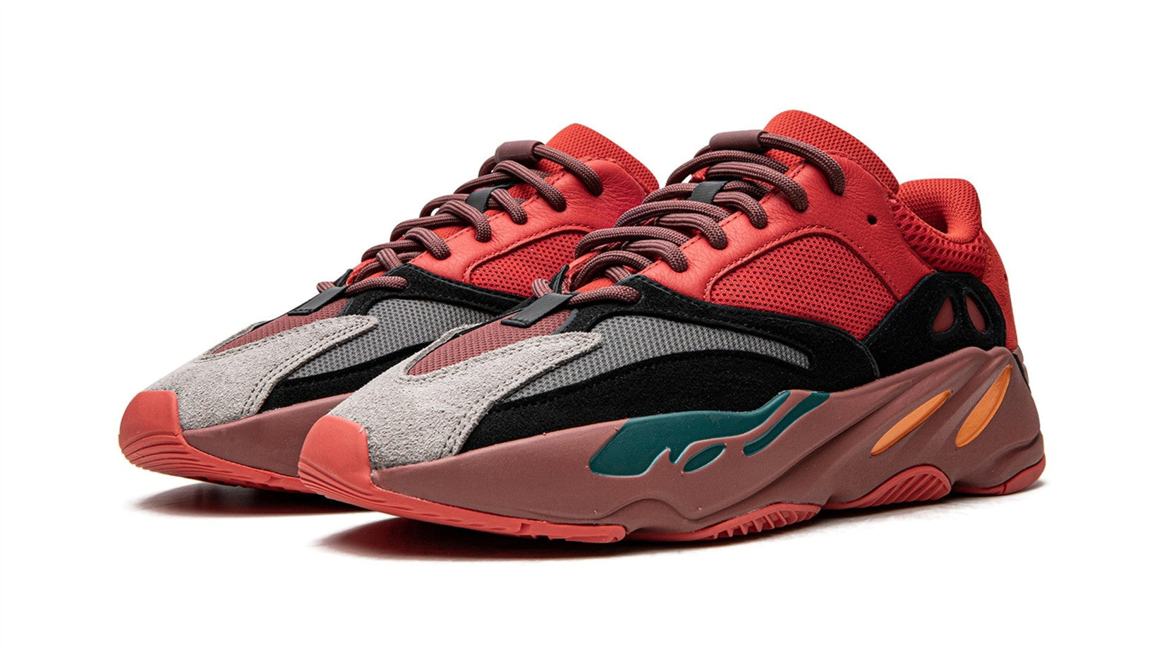 YEEZY BOOST 700 "Hi-Res Red"