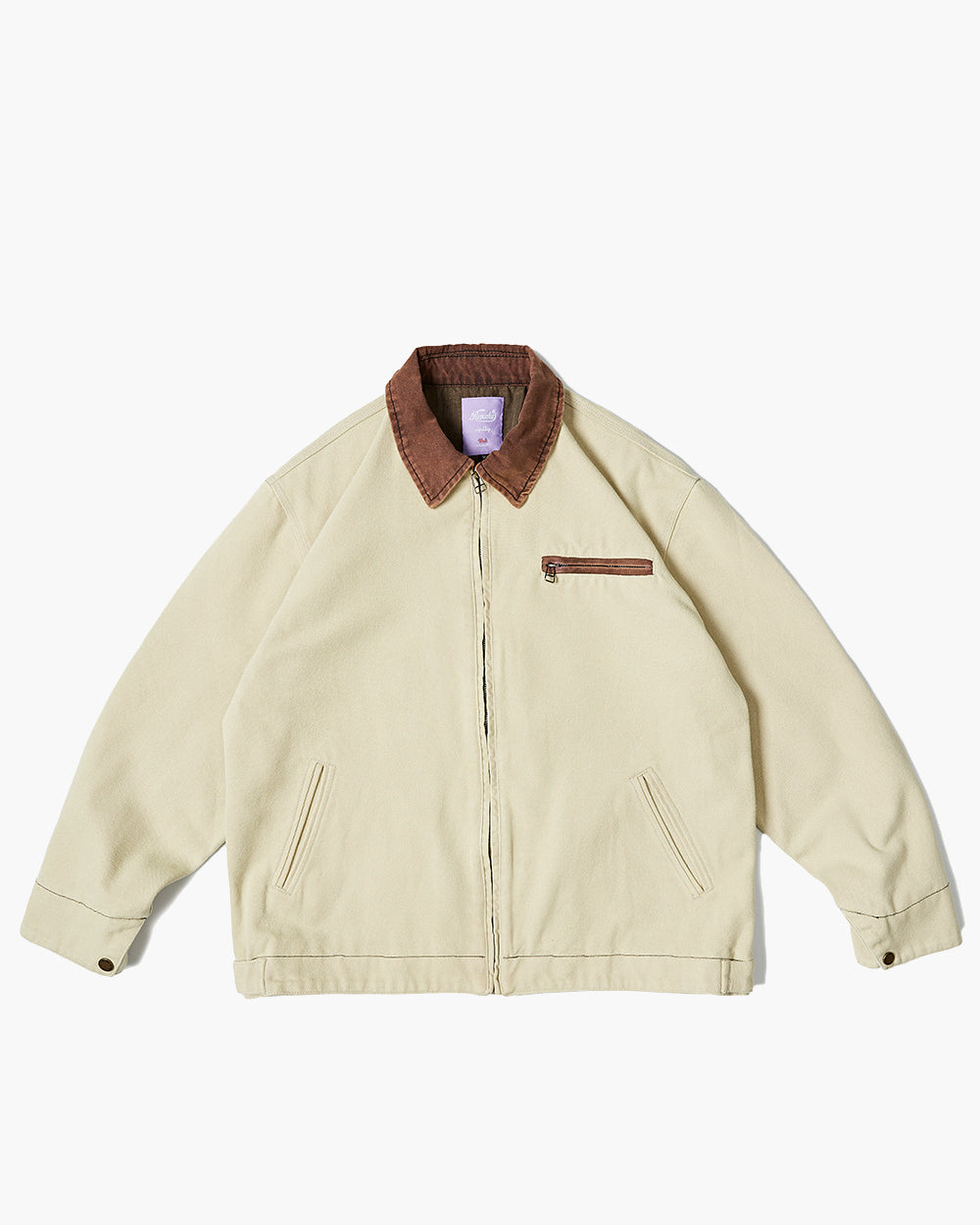 Cotton Bomber Jacket