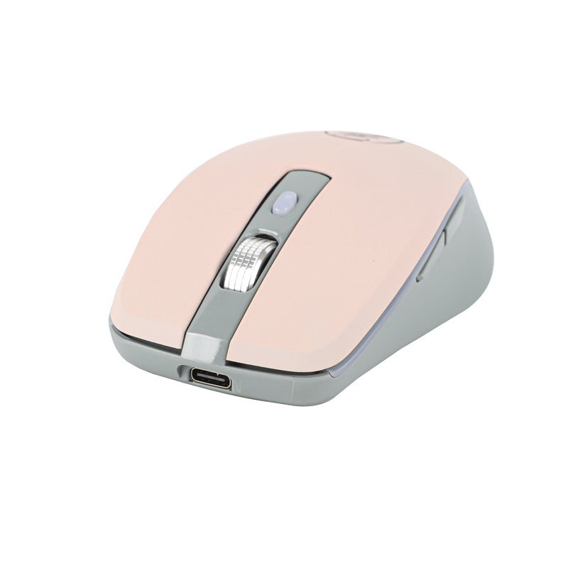 Pink Wireless Gaming Mouse