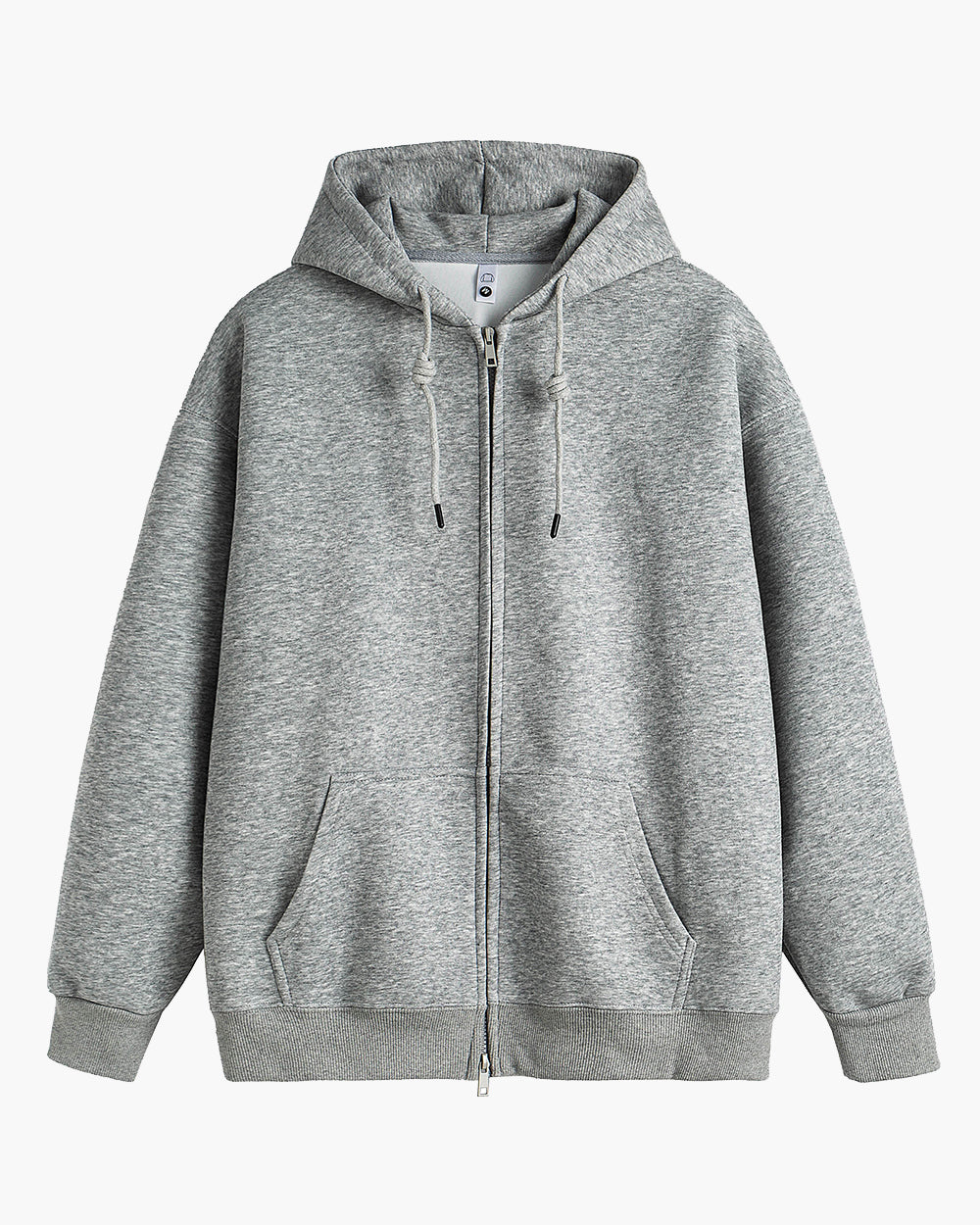 380g Classic Full-Zip Hoodie Sweatshirt