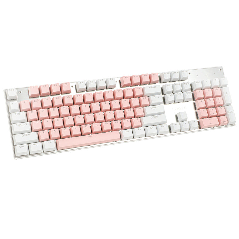 104-Key Gaming Wired Mechanical Keyboard